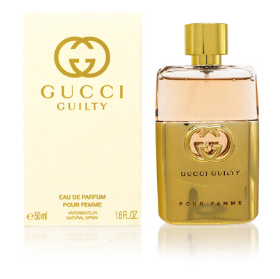 GUCCI GUILTY POUR FEMME/GUCCI EDP SPRAY 1.6 OZ (50 ML) (W)