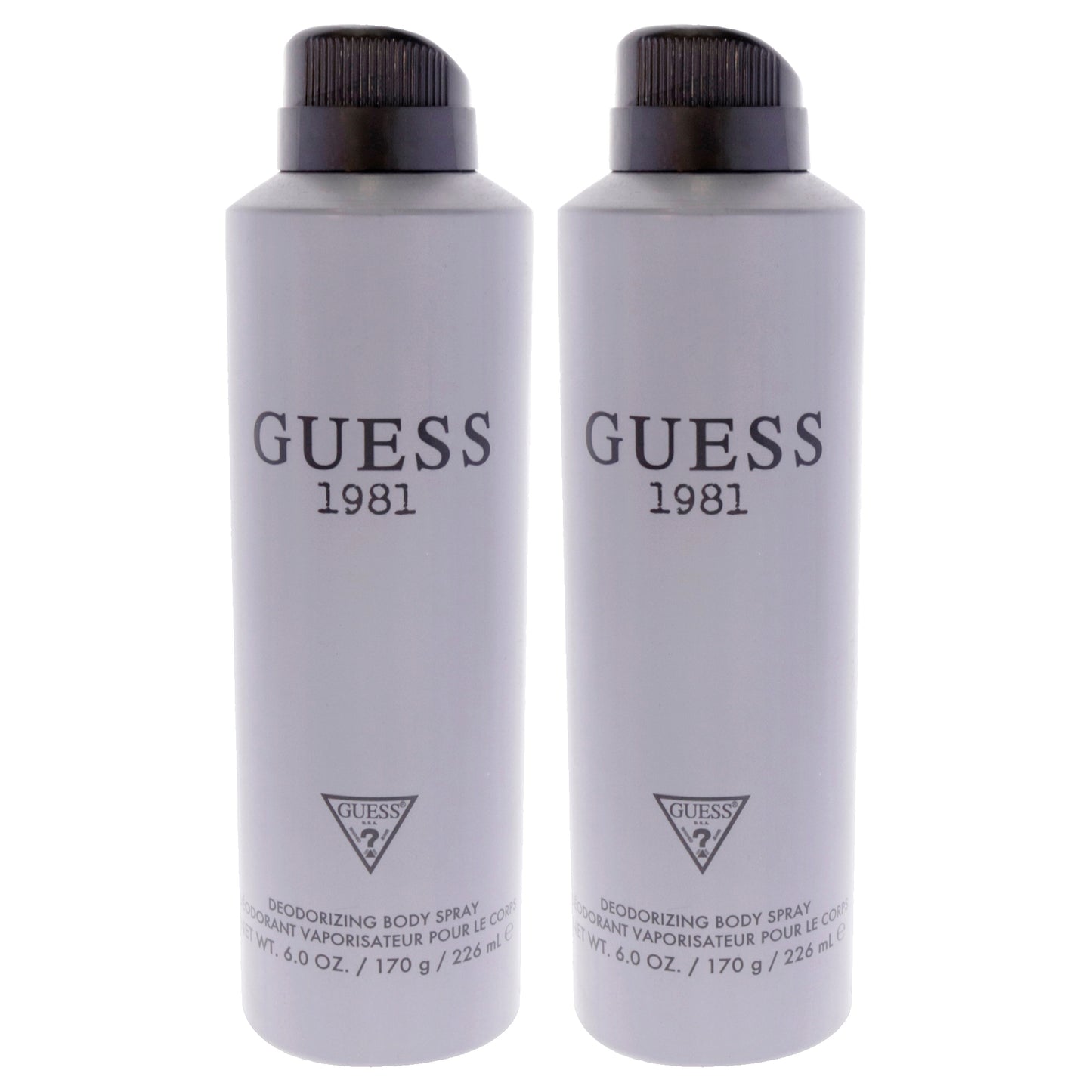 Guess 1981 by Guess for Men - 6 oz Body Spray - Pack of 2