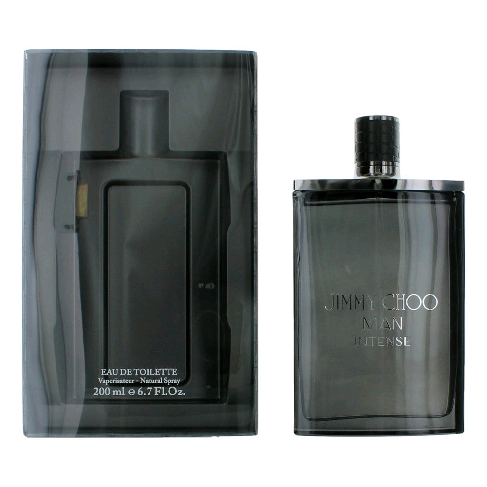 Jimmy Choo Man Intense 6.7 Eau De Toilette Spray For Men