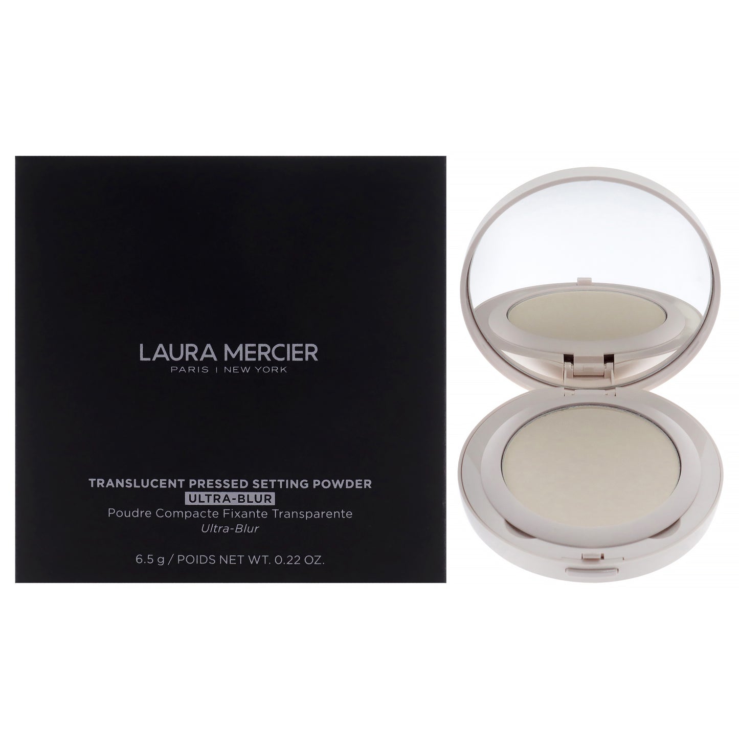 Translucent Pressed Setting Powder Ultra Blur - Translucent by Laura Mercier for Women - 0.22 oz Powder