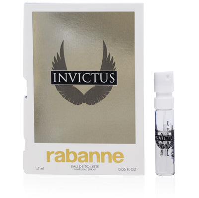 INVICTUS/PACO RABANNE EDT SPRAY VIAL 0.05 OZ (1.5 ML) (M)