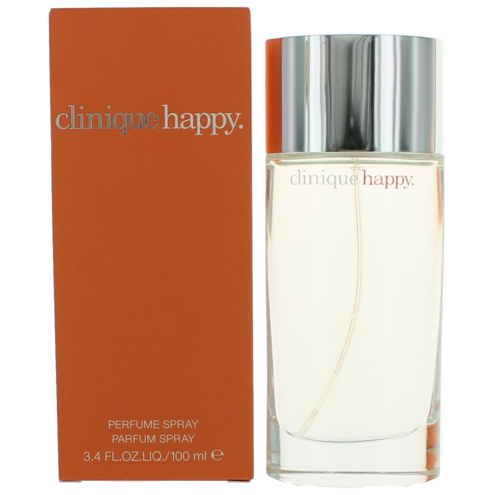 HAPPY/CLINIQUE PERFUME SPRAY 3.4 OZ (W)