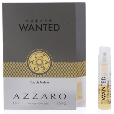 AZZARO WANTED/AZZARO EDP SPRAY VIAL 0.04 OZ (1.2 ML) (M)