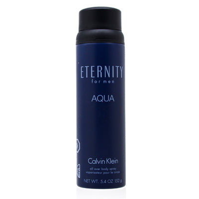 ETERNITY AQUA MEN/CALVIN KLEIN BODY SPRAY 5.4 OZ (M)