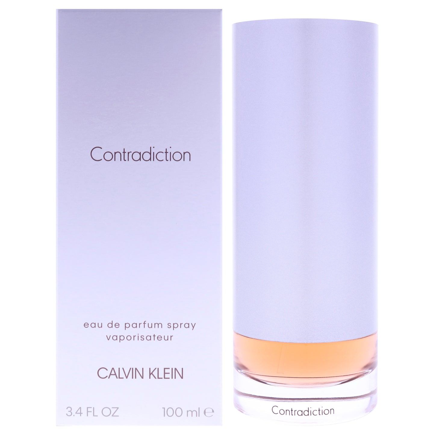 Contradiction by Calvin Klein for Women - 3.4 oz EDP Spray