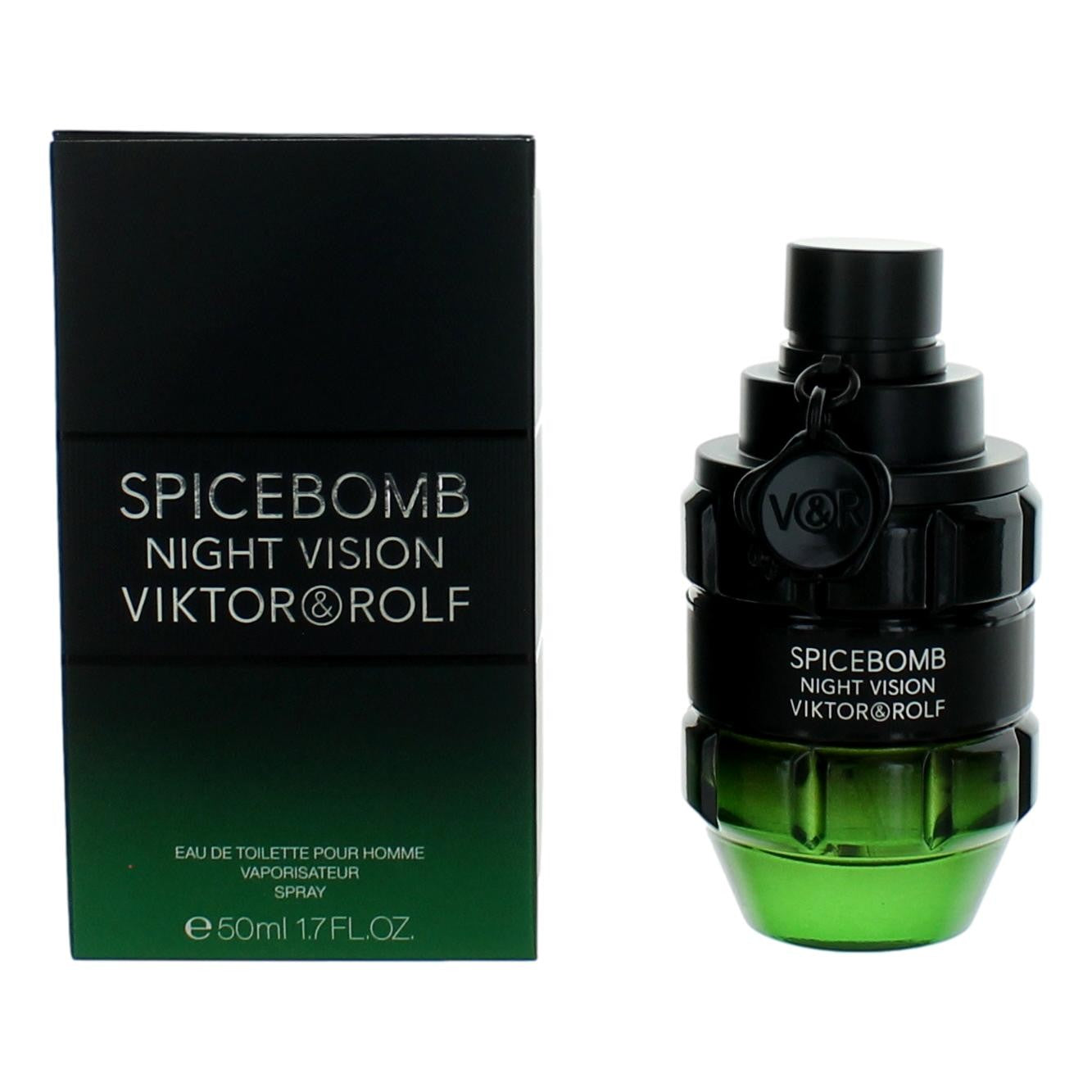 Spicebomb Night Vision by Viktor and Rolf for Men - 1.7 oz EDT Spray