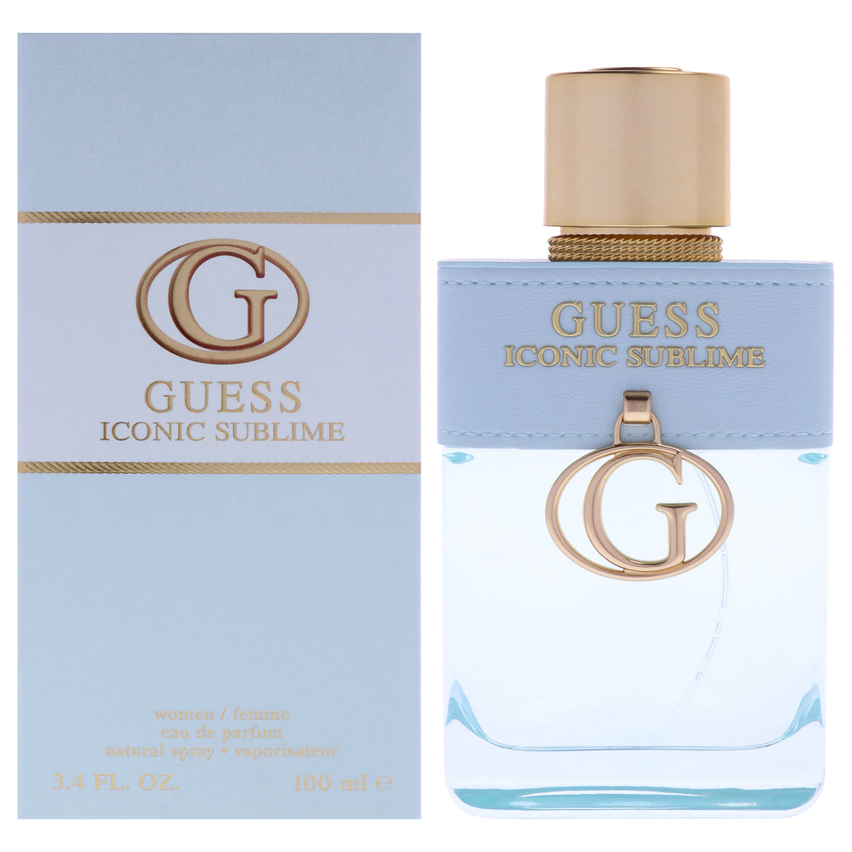Iconic - Sublime by Guess for Women - 3.4 oz EDP Spray