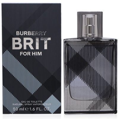BURBERRY BRIT MEN/BURBERRY EDT SPRAY 1.6 OZ (50 ML) (M)