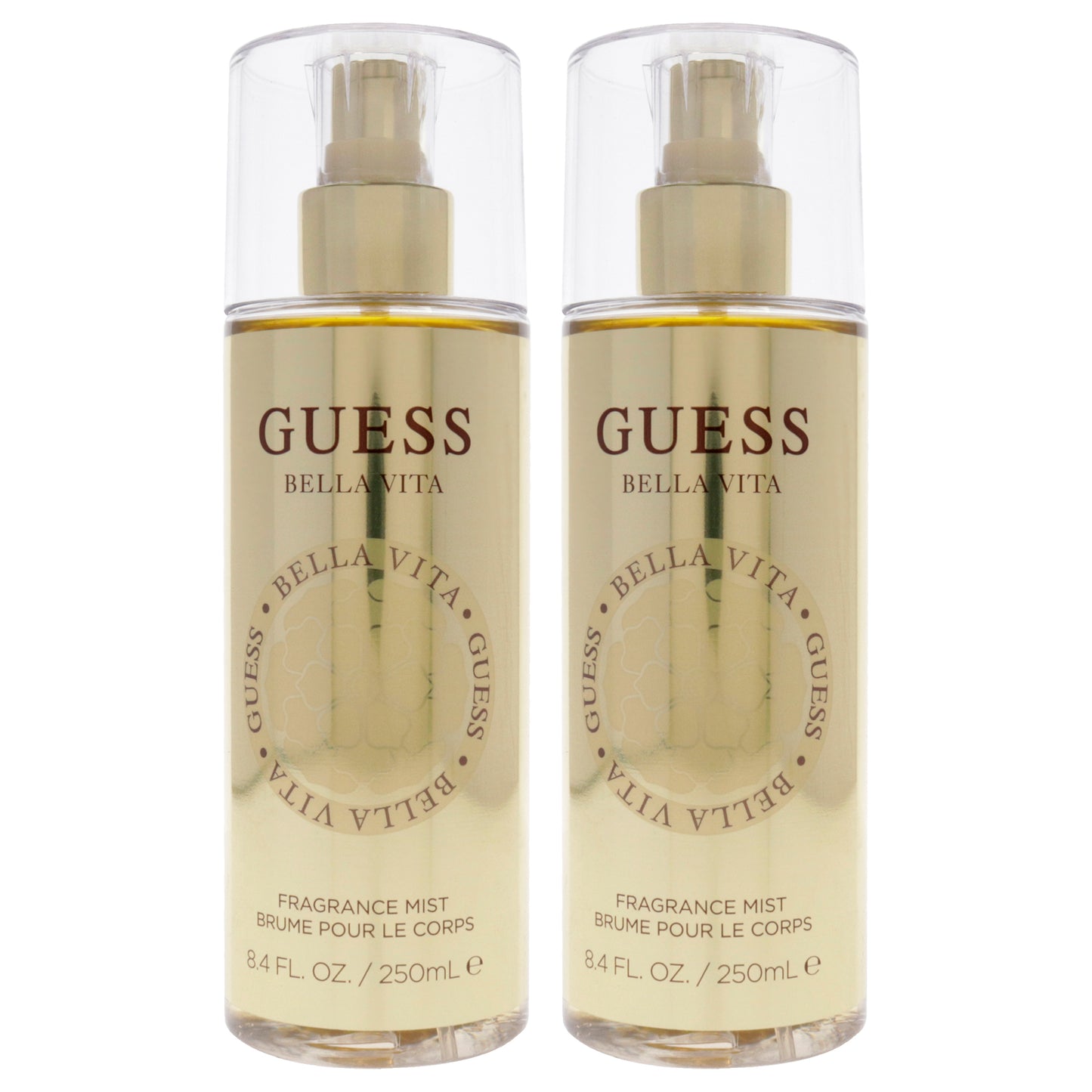 Guess Bella Vita by Guess for Women - 8.4 oz Fragrance Mist - Pack of 2