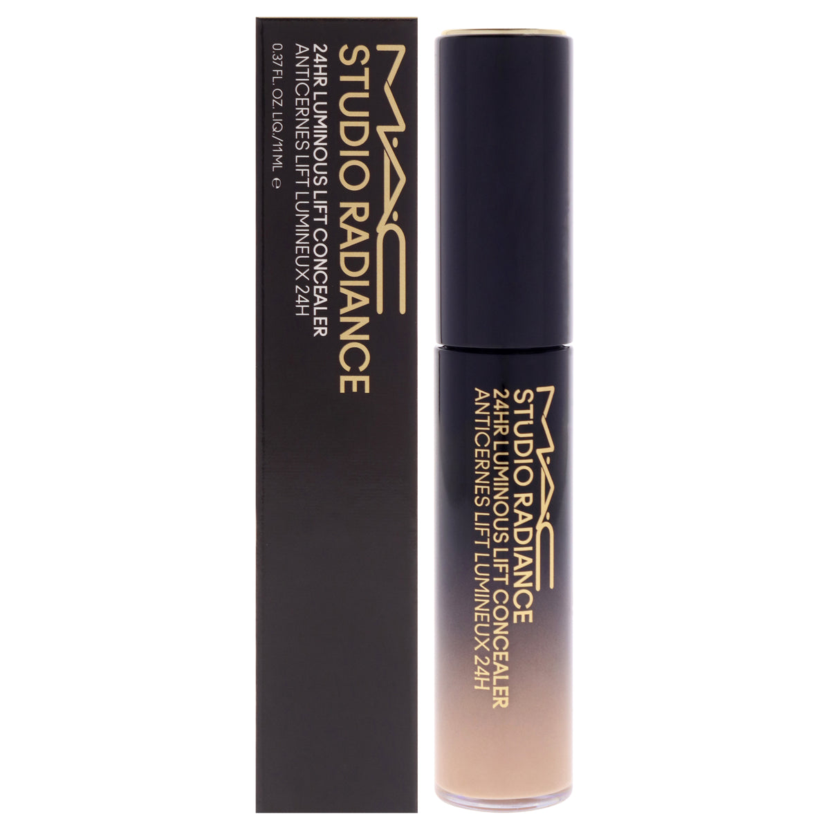 Studio Radiance 24HR Luminous Lift Concealer - NC15 Light Beige with Golden Undertone by MAC for Women - 0.37 oz Concealer