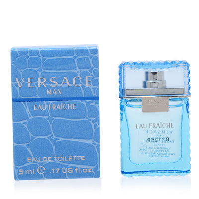 VERSACE MAN EAU FRAICHE/VERSACE EDT MINI 5 ML (M)