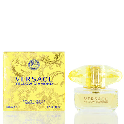 VERSACE YELLOW DIAMOND/VERSACE EDT SPRAY 1.7 OZ (W)