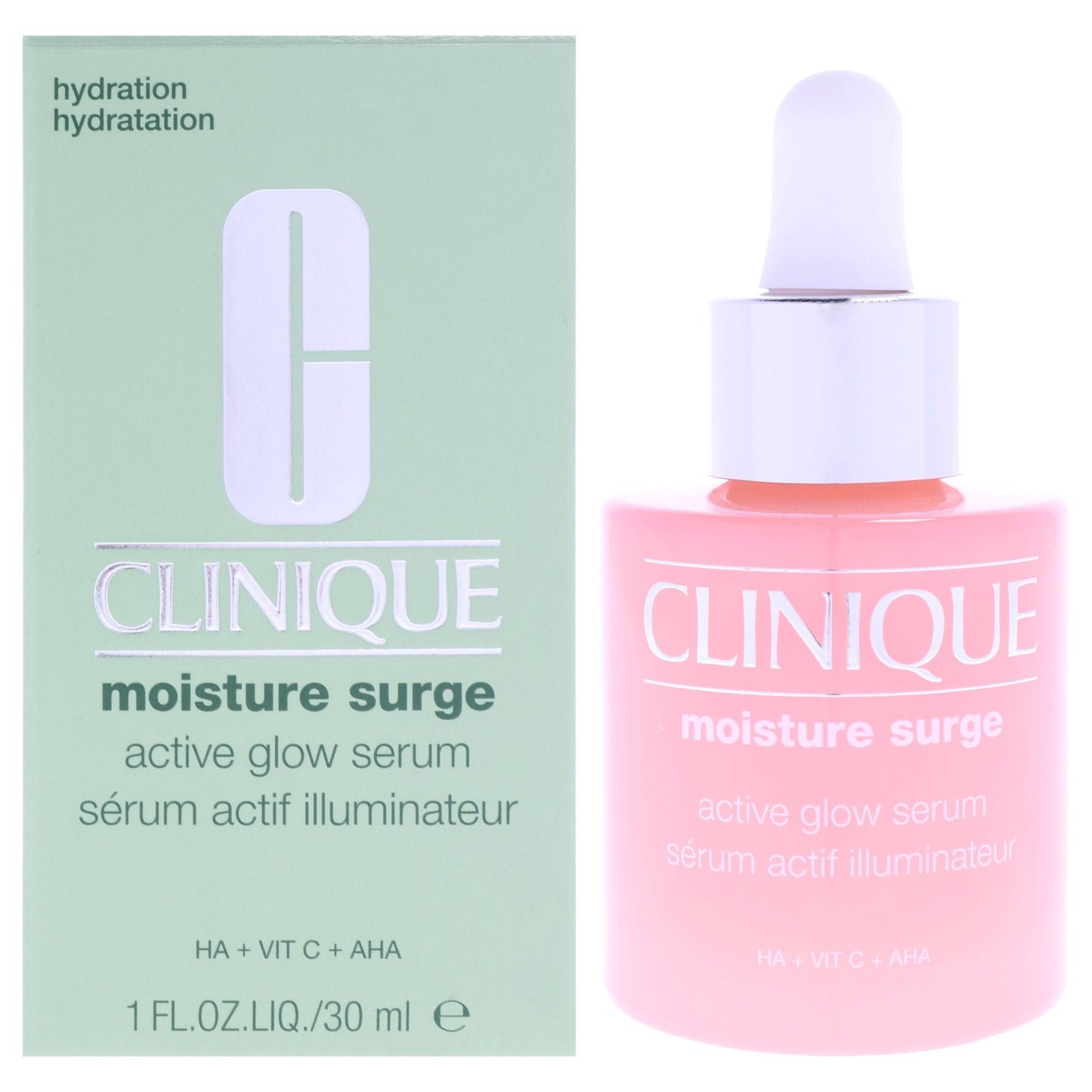 Moisture Surge Active Glow Serum by Clinique for Women - 1 oz Serum