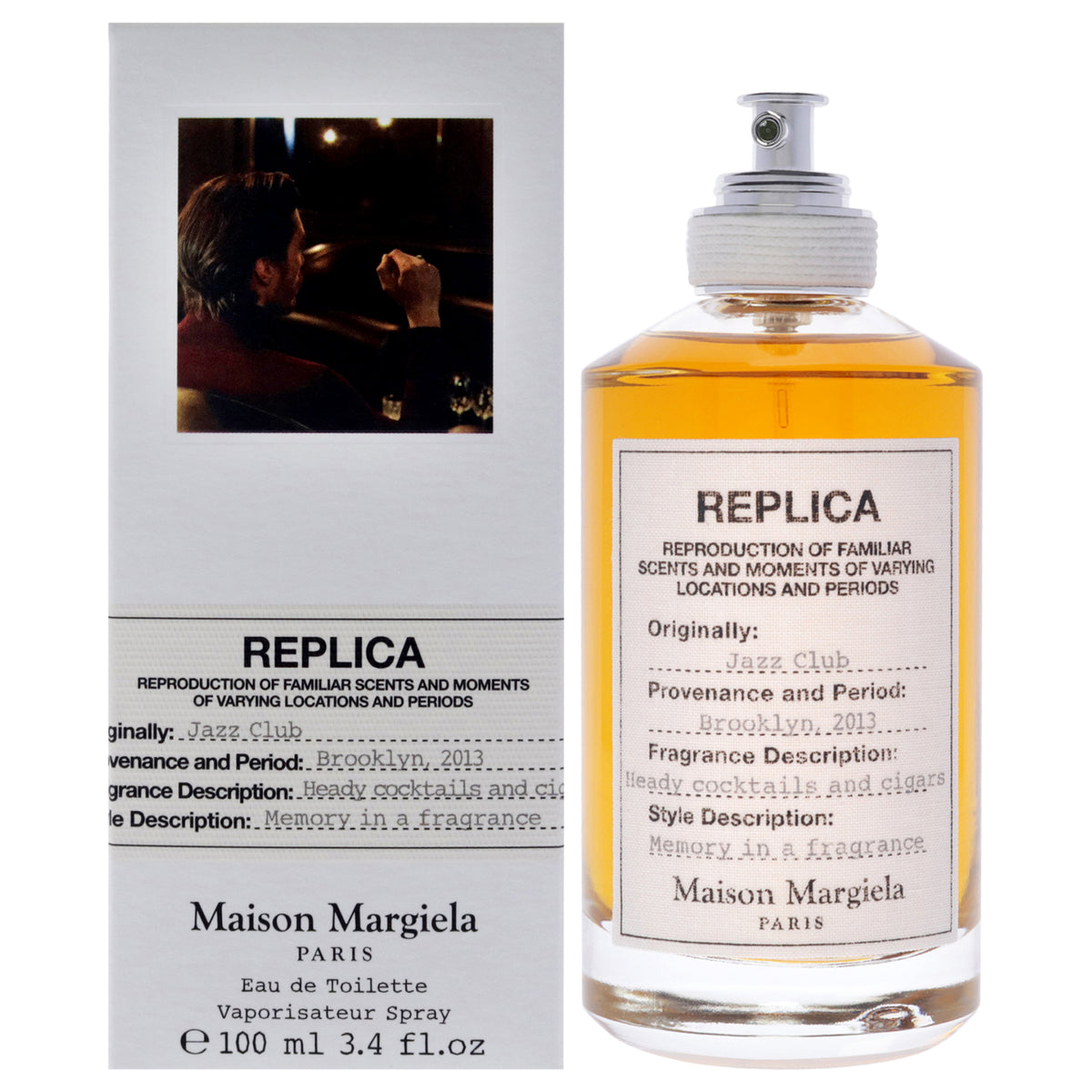 REPLICA JAZZ CLUB 3.4 EDT M (117635)