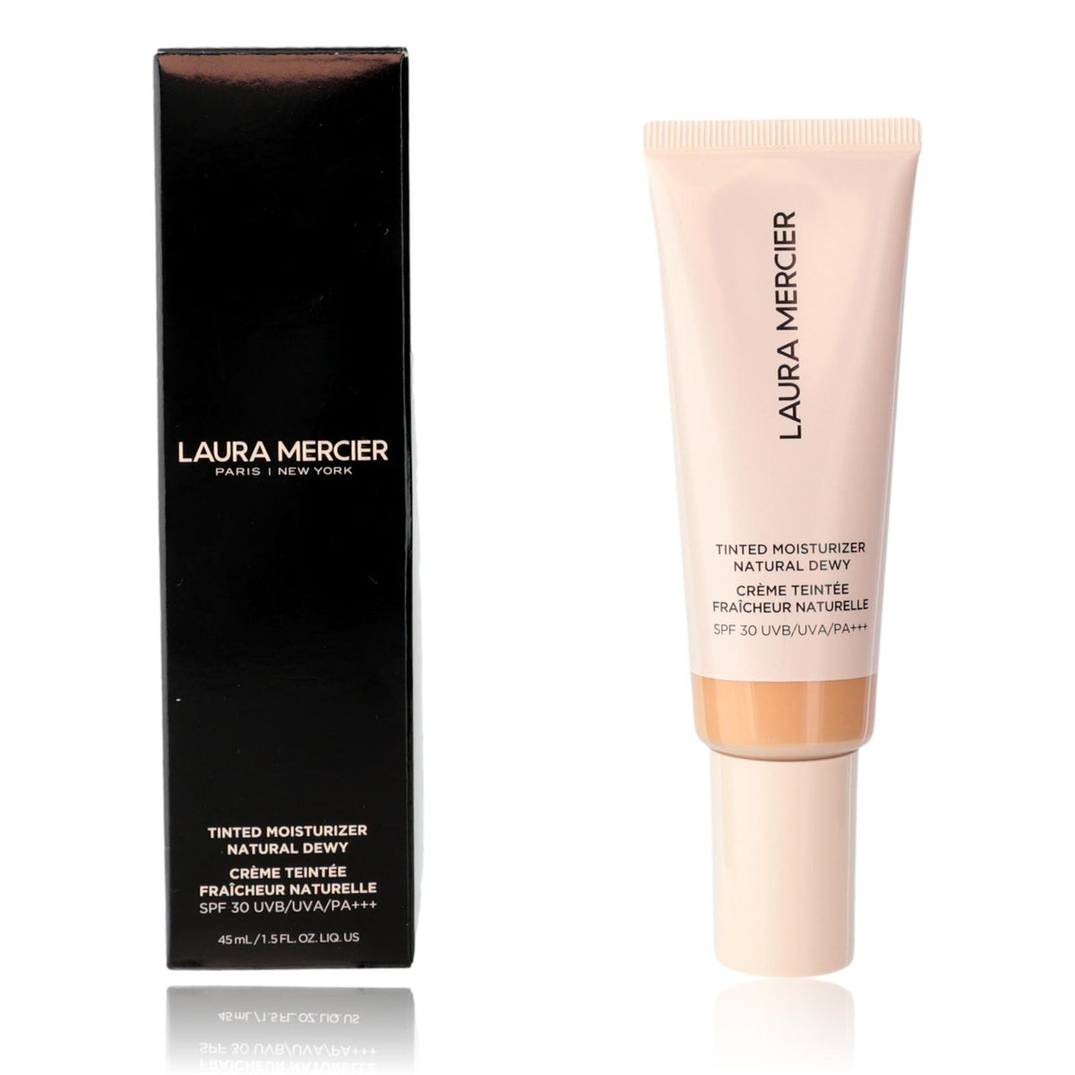 Tinted Moisturizer Natural Dewy SPF 30 - 2N Maple by Laura Mercier for Women - 1.5 oz Makeup