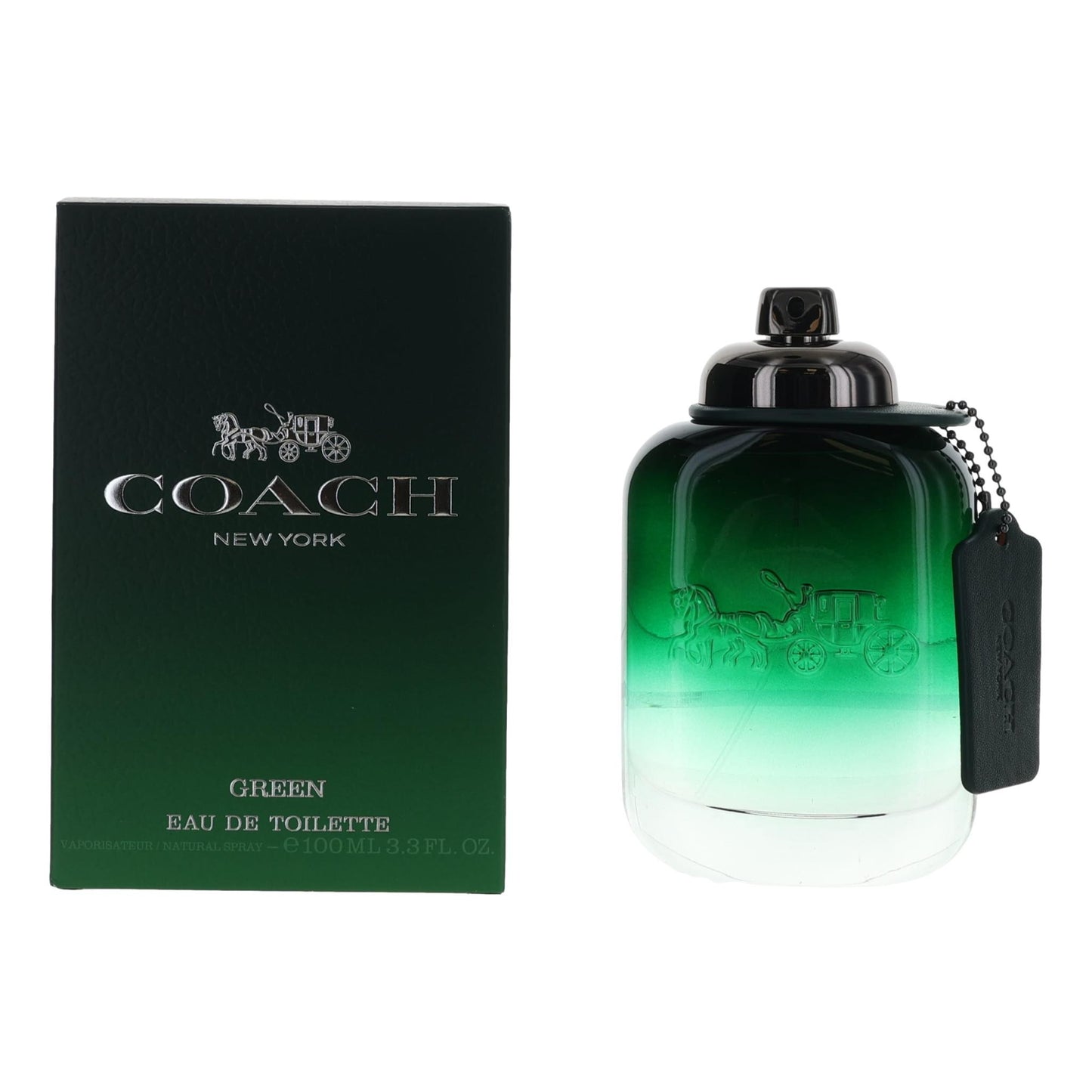 Coach Green by Coach for Men - 3.3 oz EDT Spray