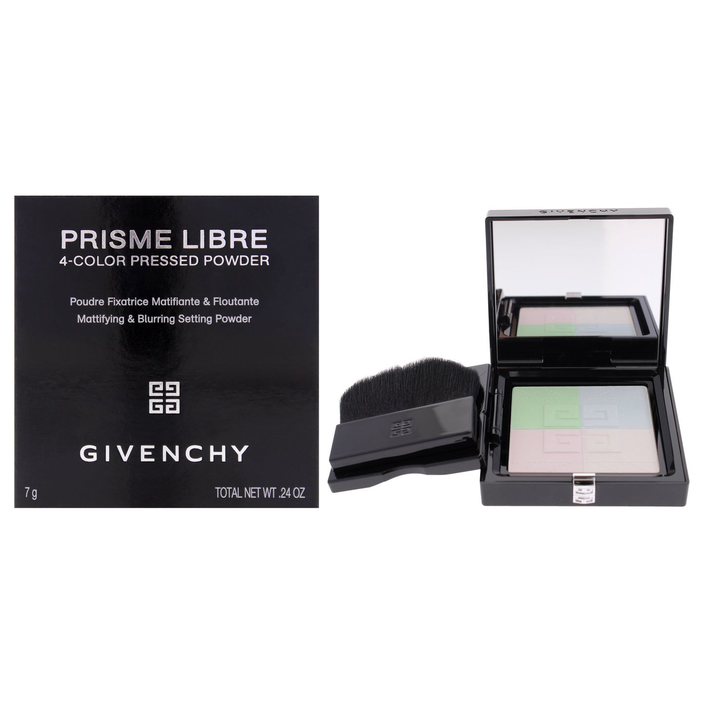 Prisme Libre Setting and Finishing Loose Powder - 1 Mousseline Pastel by Givenchy for Women - 0.42 oz Powder
