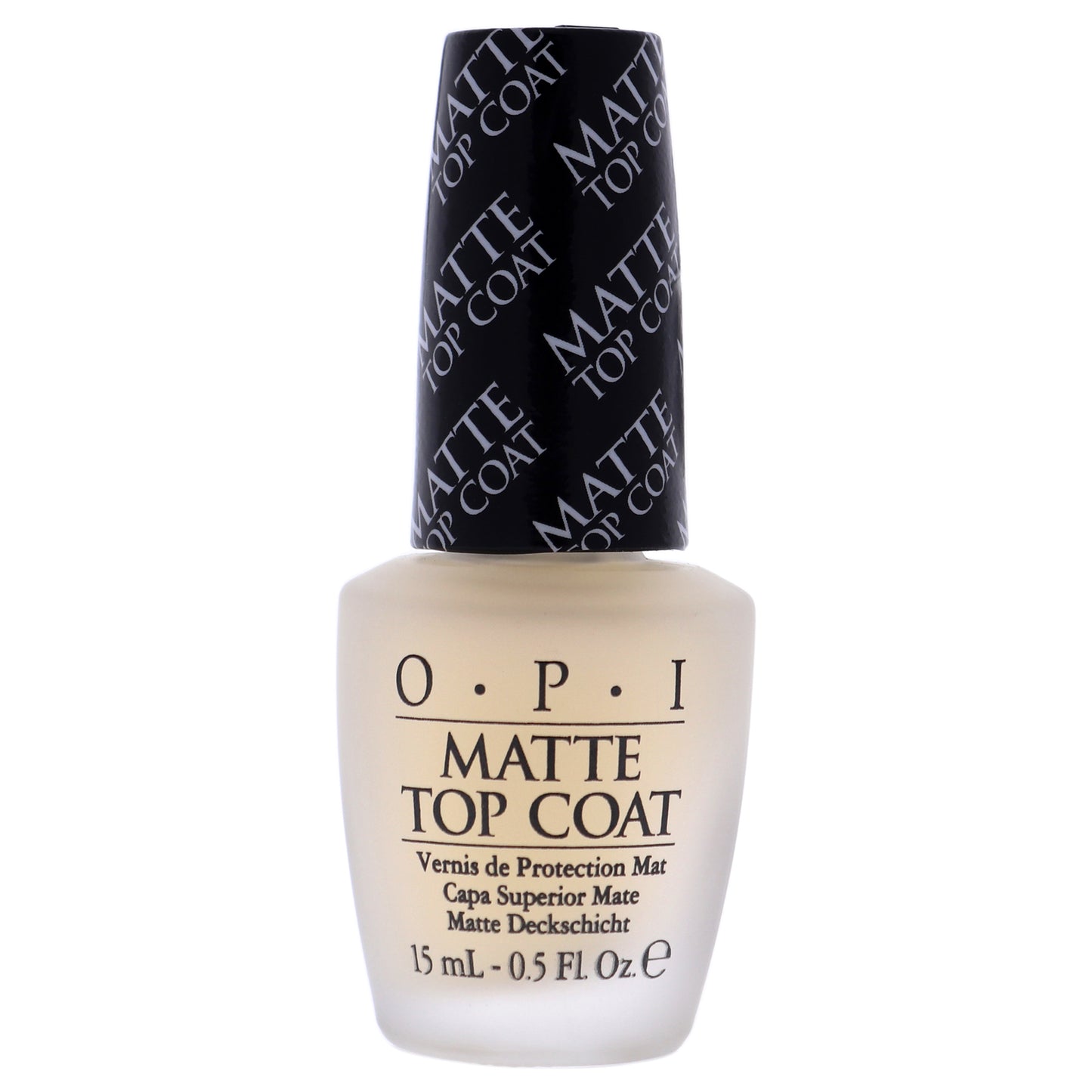 Matte Top Coat NT T35 by OPI for Women - 0.5 oz Nail Polish