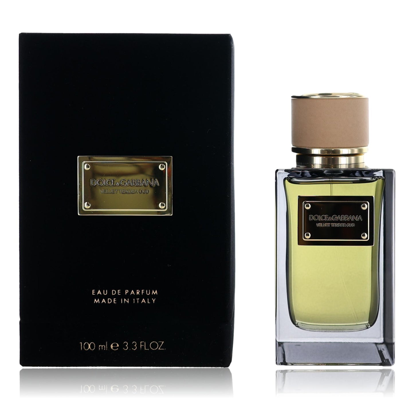 Velvet Tender Oud by Dolce & Gabbana, 3.3 oz Eau De Parfum spray for Unisex