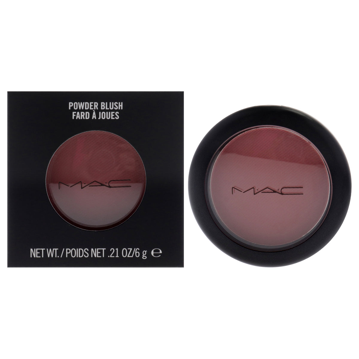 Powder Blush - Desert Rose by MAC for Women - 0.21 oz Blush