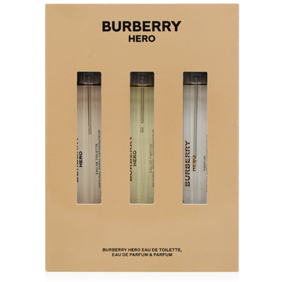 BURBERRY HERO/BURBERRY 3 PC. SET (M)