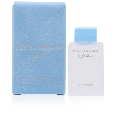 MINI DG LIGHT BLUE 4.5ML EDT L (110826)
