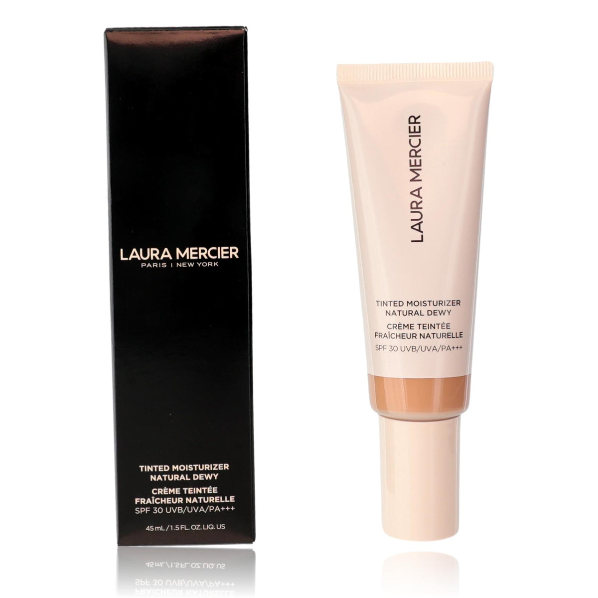 Tinted Moisturizer Natural Dewy SPF 30 - 3C Fawn by Laura Mercier for Women - 1.5 oz Makeup