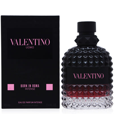 UOMO BORN IN ROMA INTENSE/VALENTINO EDP SPRAY INTENSE 3.4 OZ (100 ML) (M)
