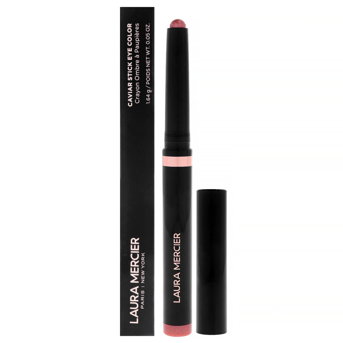 Caviar Stick Eye Color - Strike A Rose by Laura Mercier for Women - 0.05 oz Eye Shadow