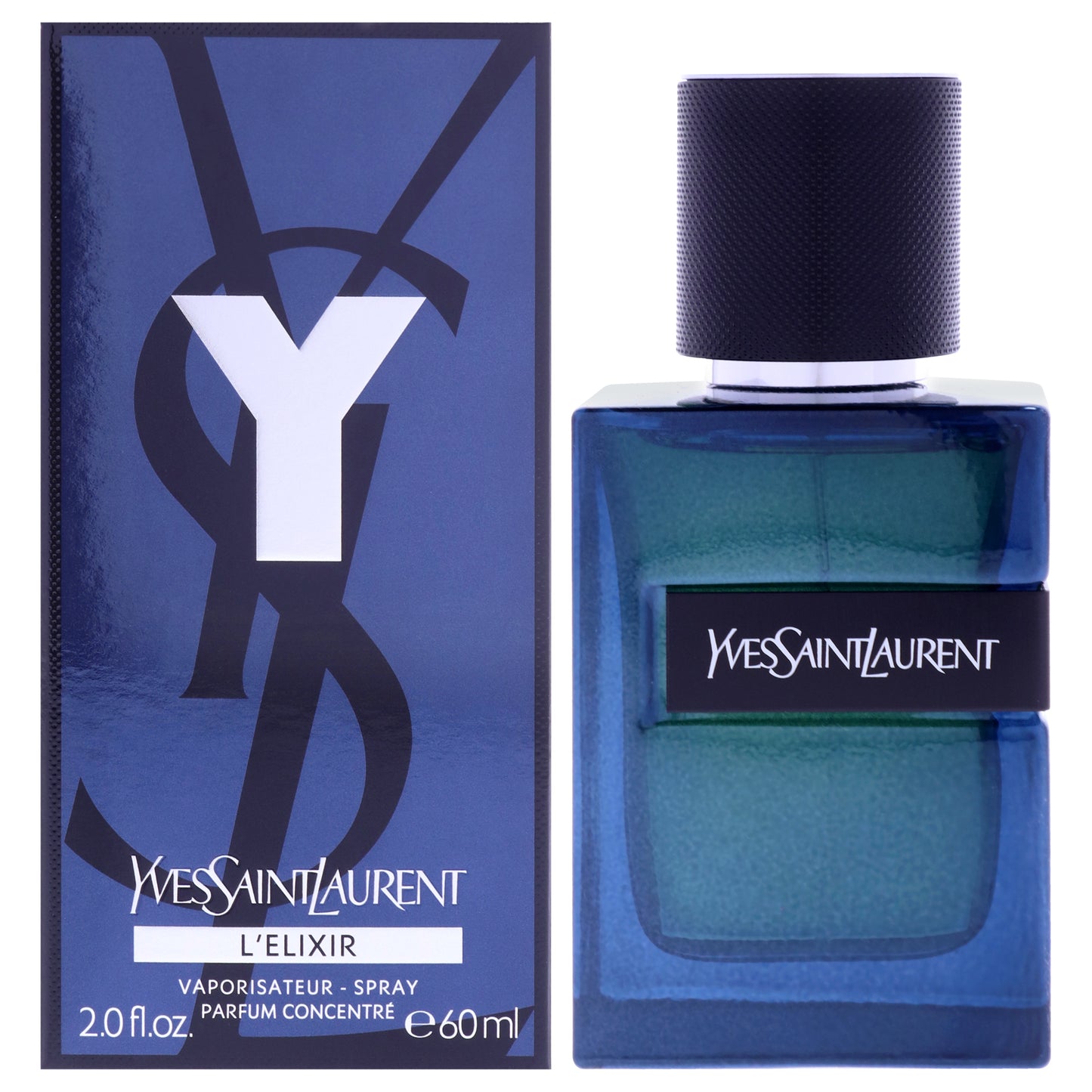 Y LElixir Concentre by Yves Saint Laurent for Men - 2 oz Parfum Spray