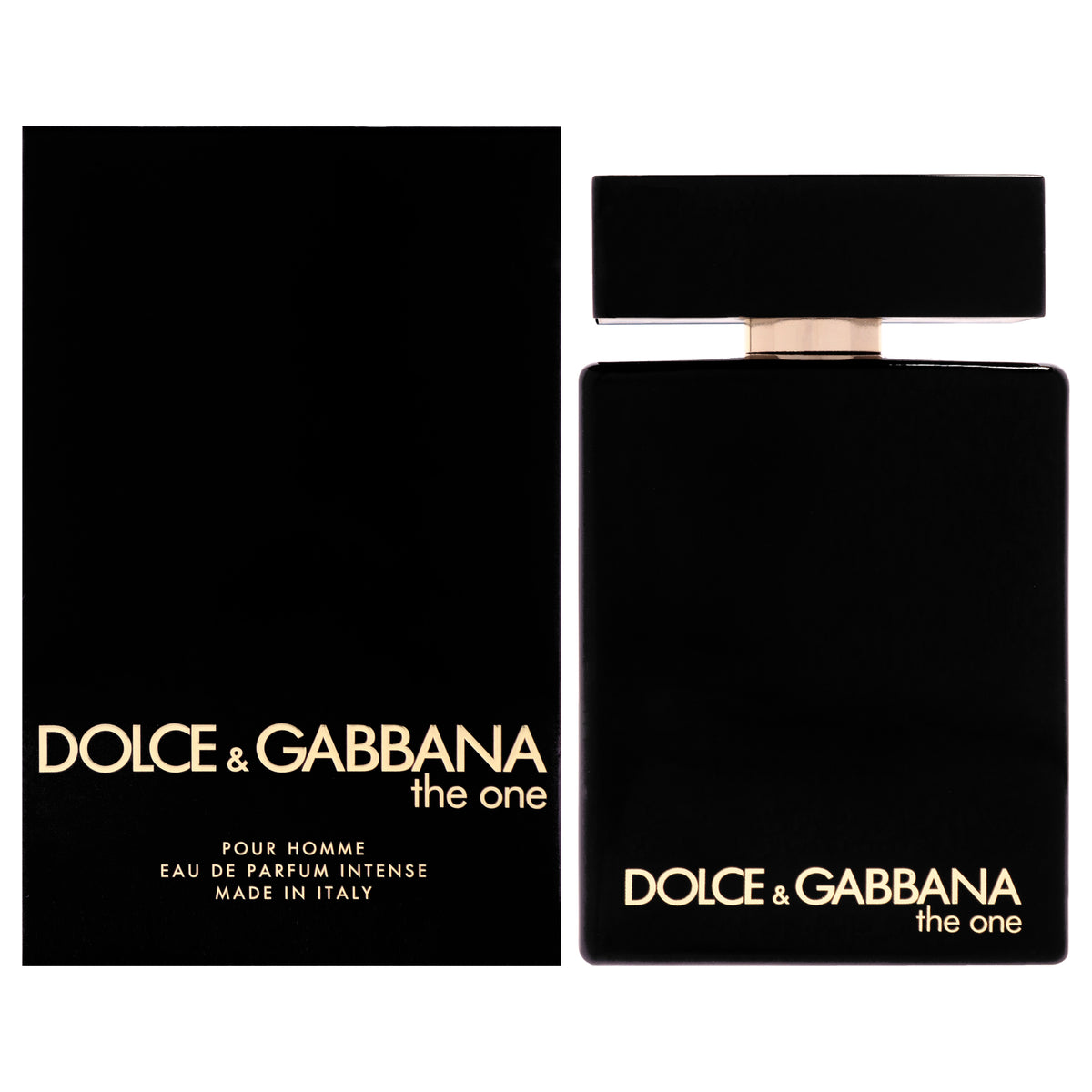 The One Intense by Dolce and Gabbana for Men - 3.3 oz EDP Spray