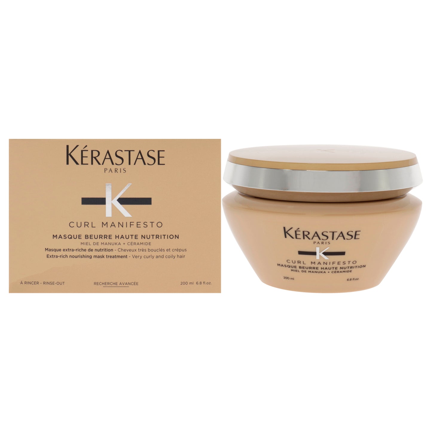 Curl Manifesto Nourishing Mask by Kerastase for Unisex - 6.8 oz Mask