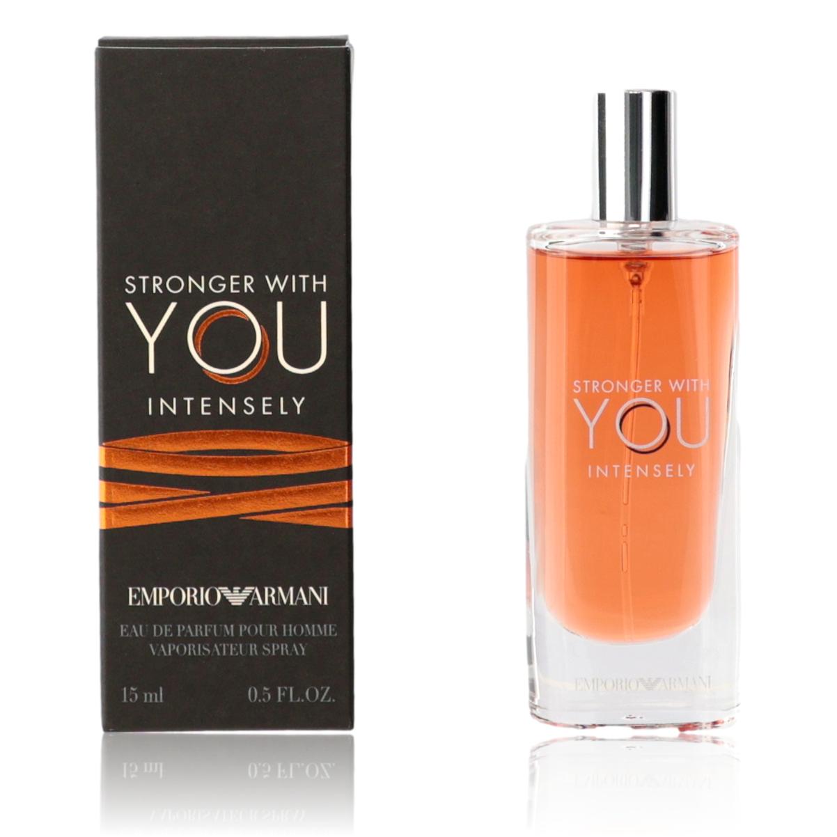 MINI EMPORIO ARMANI STRONGER WITH YOU INTENSELY 15ML EDP M (113672)