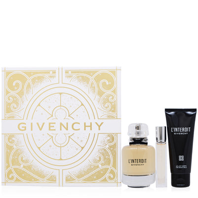 L'INTERDIT/GIVENCHY 3 PC SET (W)