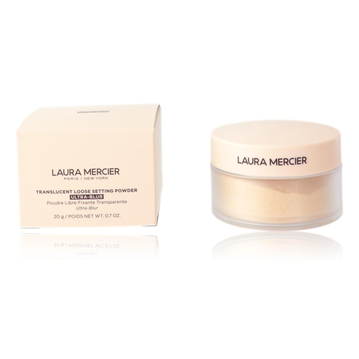 Translucent Loose Setting Powder Ultra Blur - Translucent by Laura Mercier for Women - 0.7 oz Powder