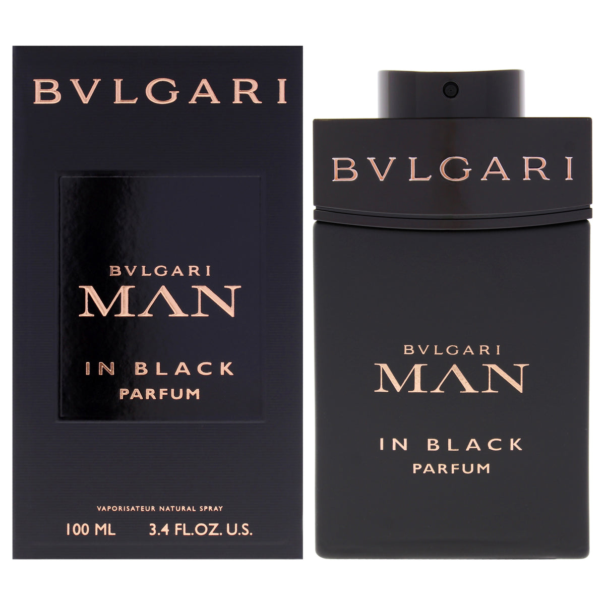 Bvlgari Man In Black by Bvlgari for Men - 3.4 oz Parfum Spray