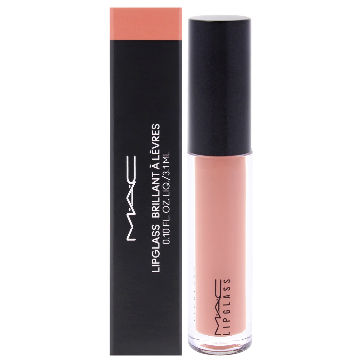 LipGlass Lip Gloss - Please Me by MAC for Women - 0.1 oz Lip Gloss