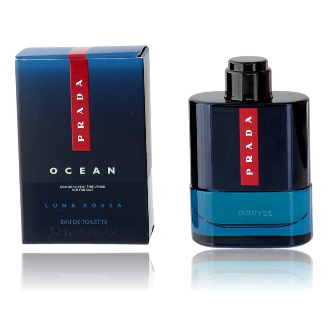 PRADA LUNA ROSSA OCEAN/PRADA EDT SPLASH MINI 0.3 OZ (9.0 ML) (M)