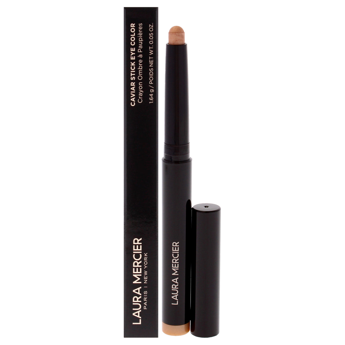 Caviar Stick Eye Color - Rosegold by Laura Mercier for Women - 0.05 oz Eye Shadow