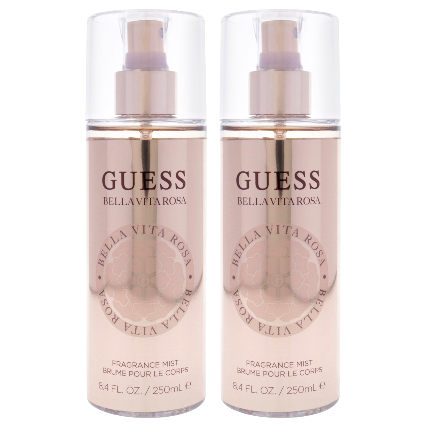 Guess Bella Vita Rosa by Guess for Women - 8.4 oz Fragrance Mist - Pack of 2