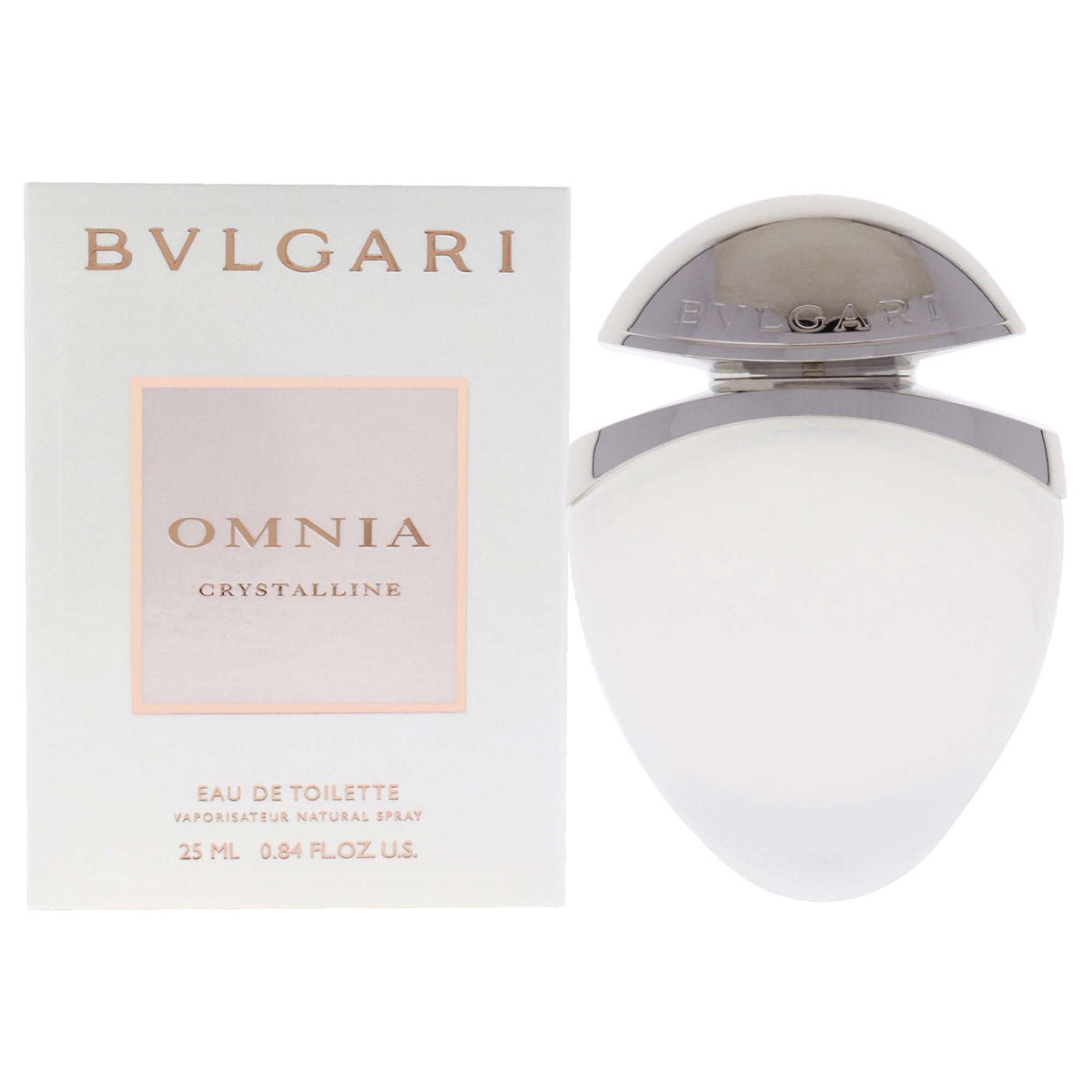 Omnia Crystalline by Bvlgari for Women - 0.84 oz EDT Spray
