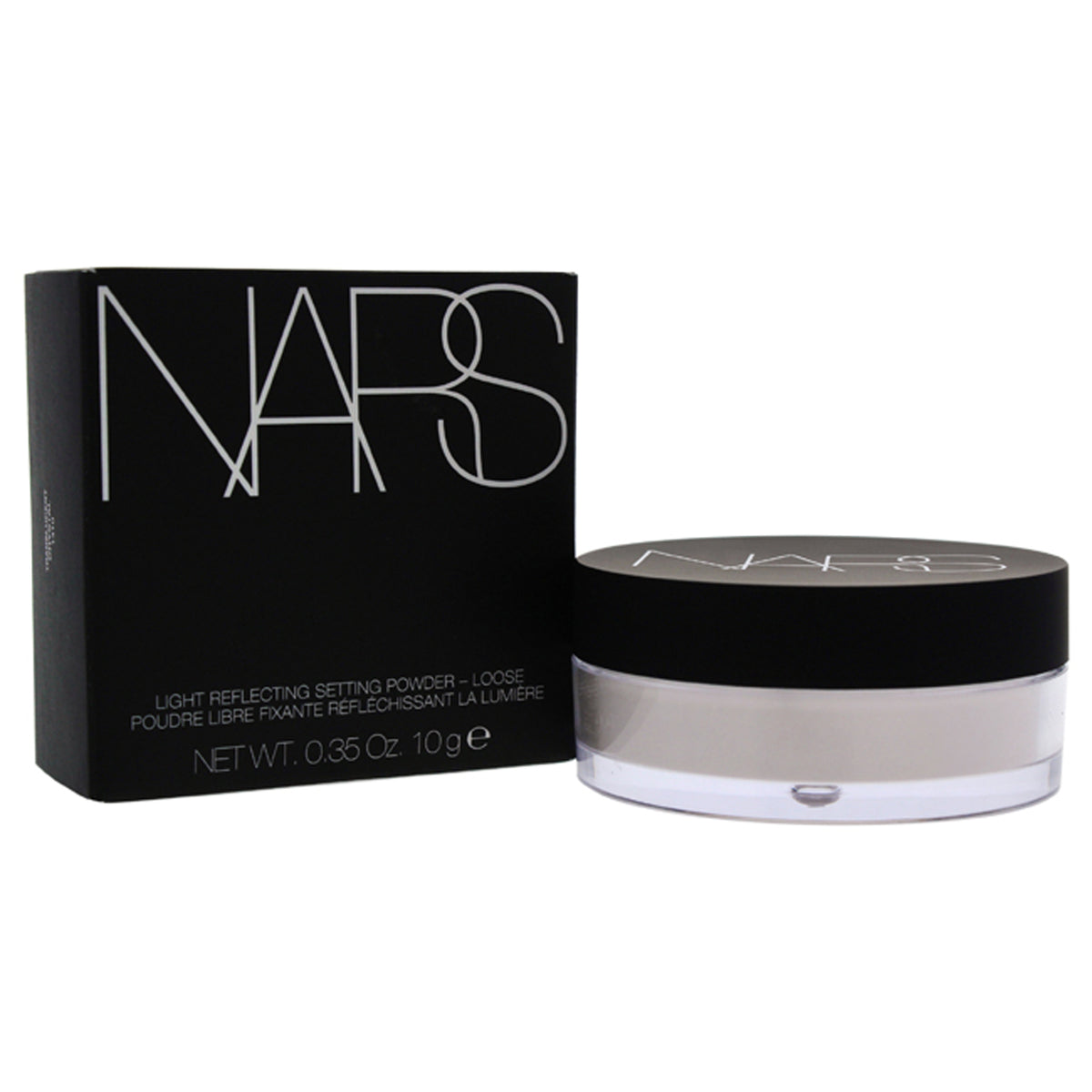 Light Reflecting Setting Powder Loose - Translucent Crystal by NARS for Women - 0.35 oz Powder