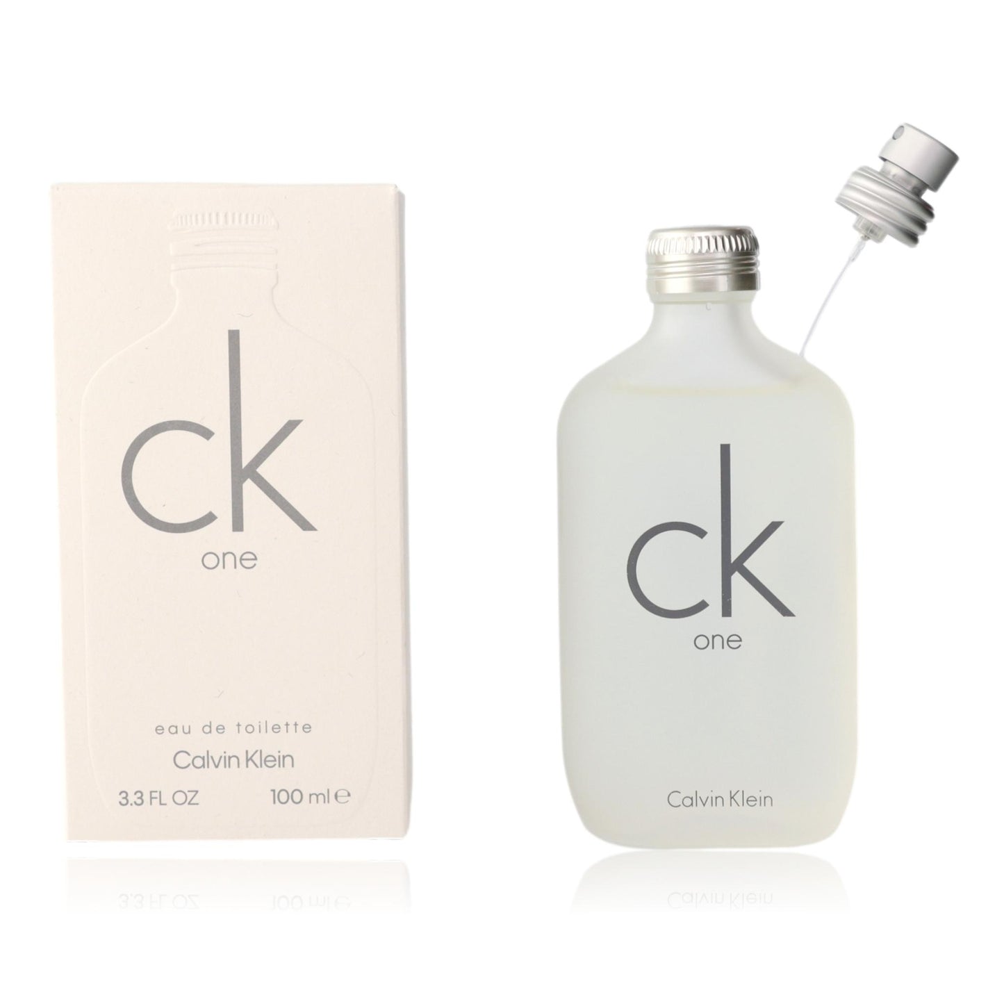 CK One by Calvin Klein for Unisex - 3.3 oz EDT Spray