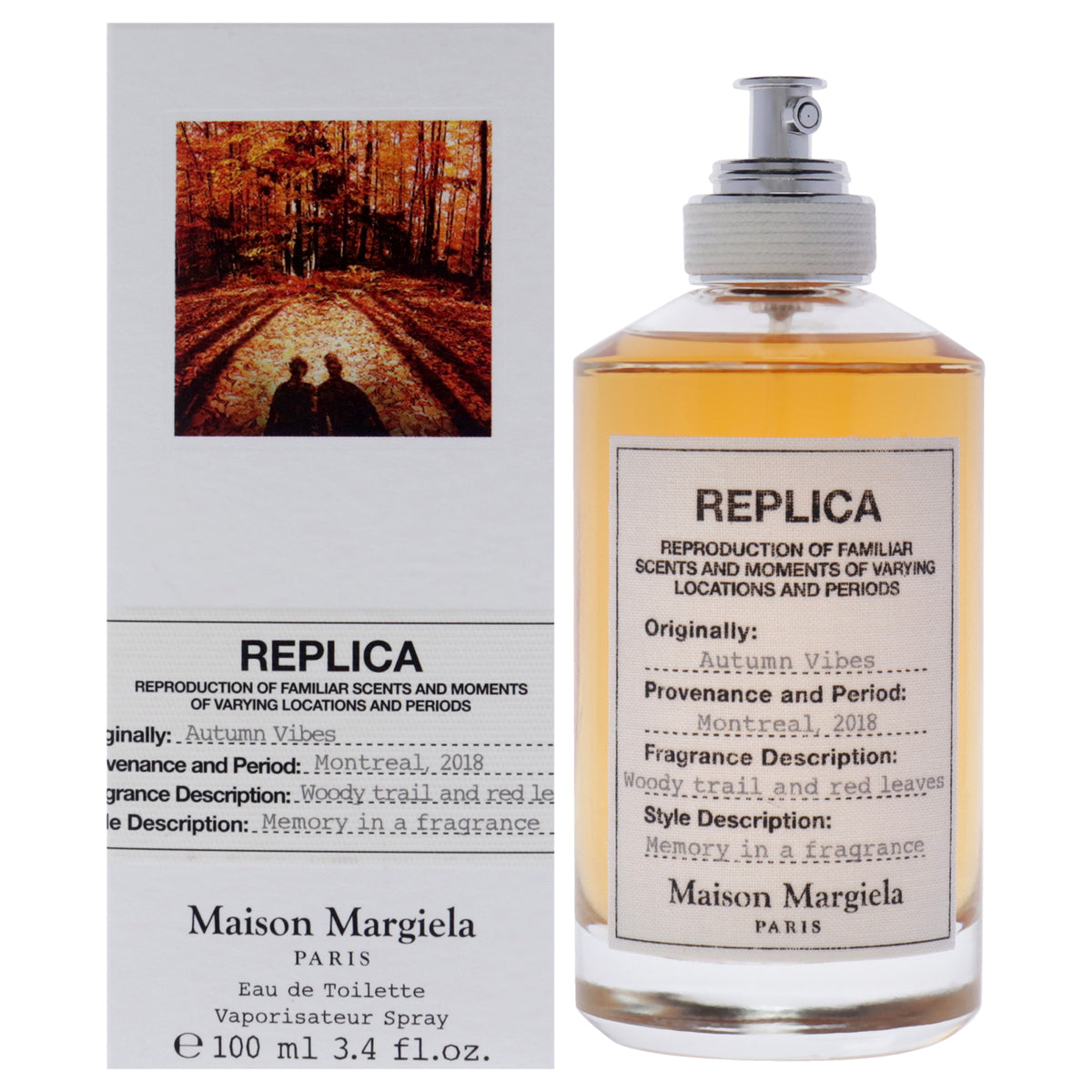 Replica Autumn Vibes by Maison Margiela for Unisex - 3.4 oz EDT Spray