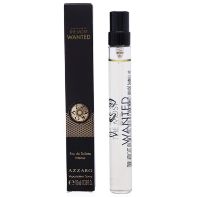 AZZARO THE MOST WANTED/AZZARO EDT SPRAY INTENSE 0.33 OZ (10.0 ML) (M)