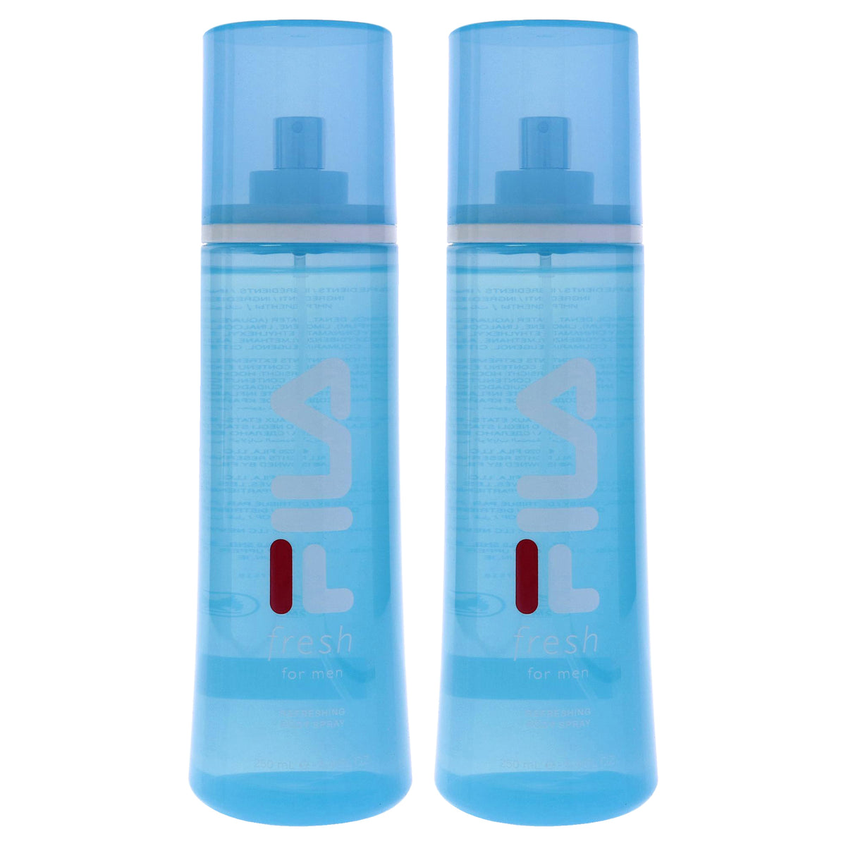 Fila Fresh by Fila for Men - 8.4 oz Body Spray - Pack of 2