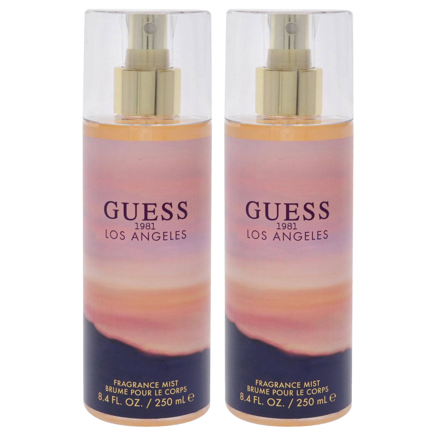 Guess 1981 Los Angeles by Guess for Women - 8.4 oz Fragrance Mist - Pack of 2