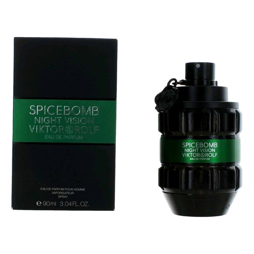 Spicebomb Night Vision by Viktor and Rolf for Men - 3.04 oz EDP Spray