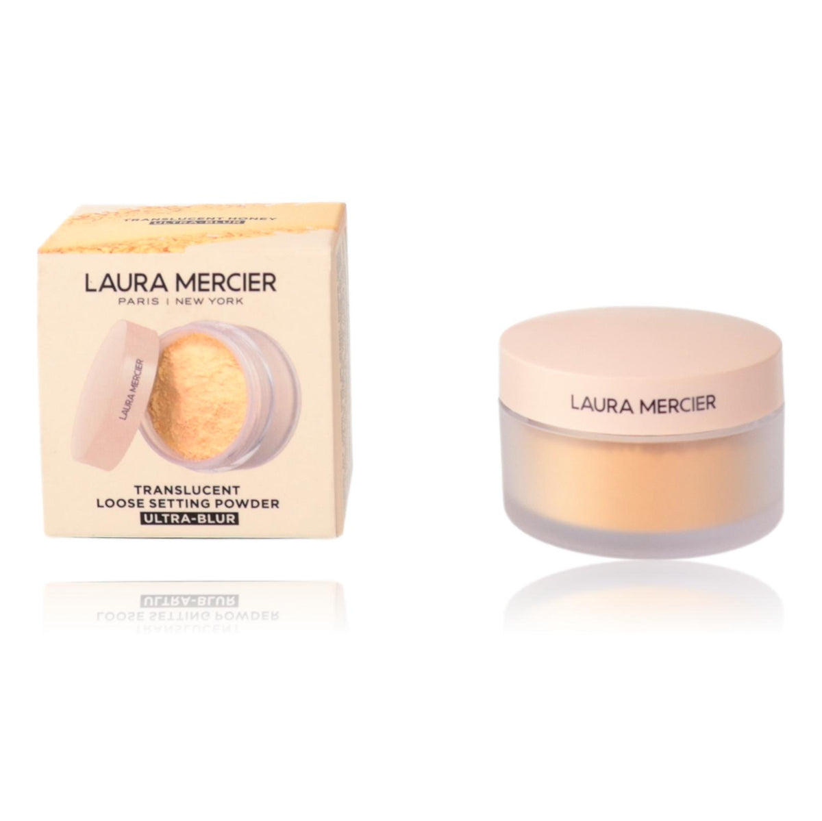 Laura Mercier Ultra-Blur Translucent Loose Setting Powder by Laura Mercier, .21 oz Setting Powder - Translucent Honey