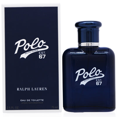 POLO 67/RALPH LAUREN EDT SPRAY 2.5 OZ (75 ML) (M)